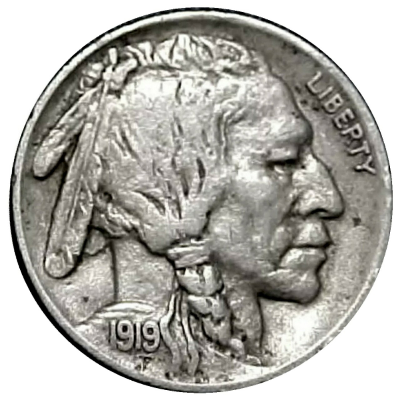 1919-5c-Buffalo-Nickel